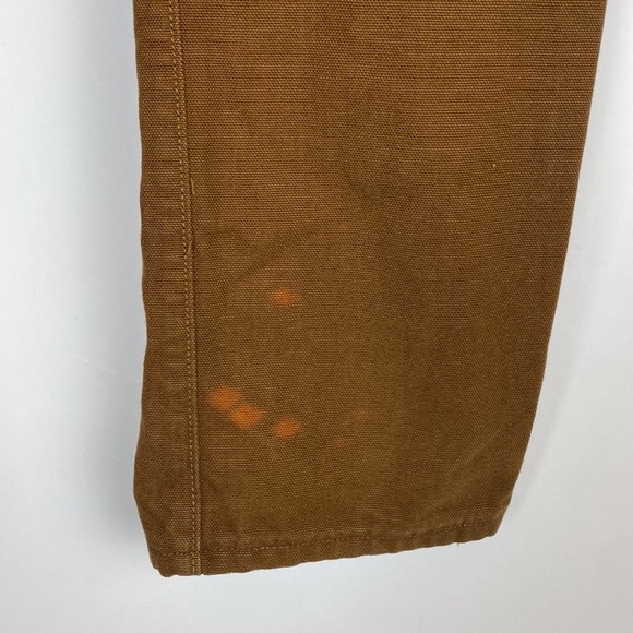 Raleigh Denim Workshop Canvas Pants Jones Fit Men’s Size 30 Brown ALTERED - Picture 13 of 14